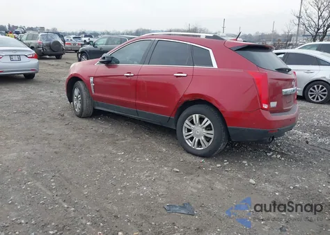 2012 Cadillac Srx Luxury Collection z USA, uszkodzony, nr VIN 3GYFNAE36CS573884